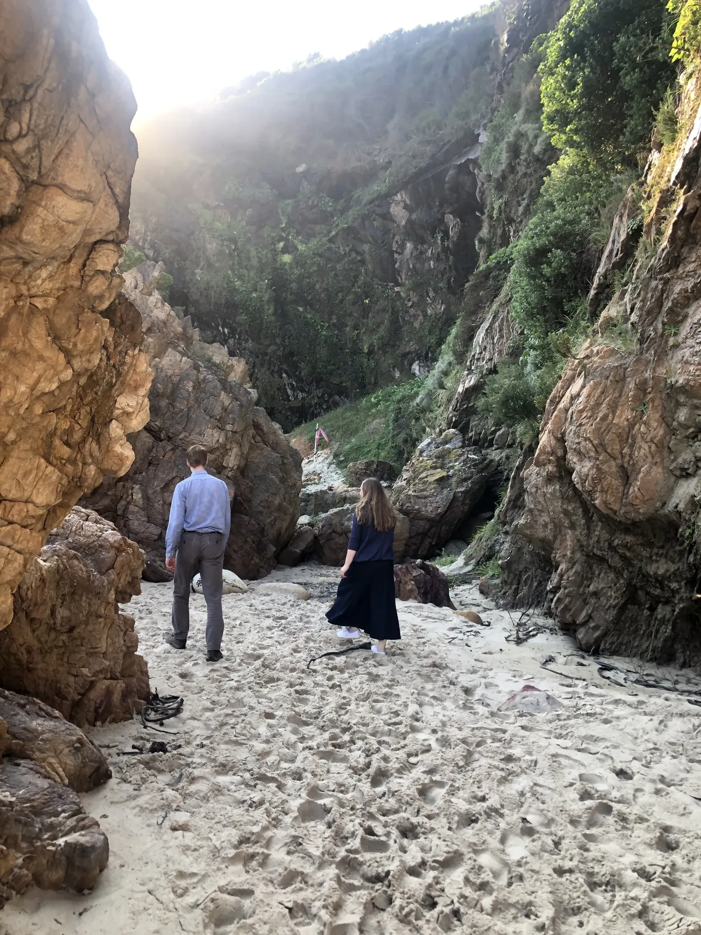South African coast