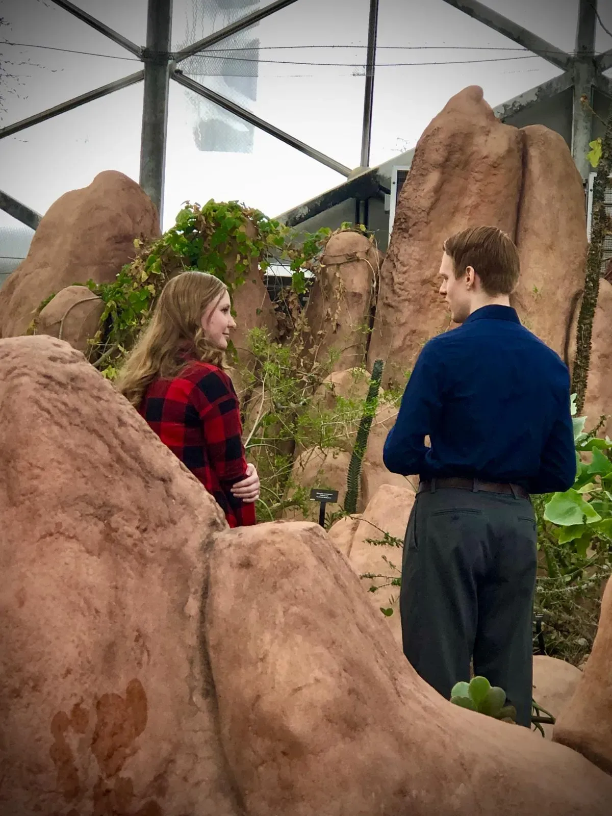 Mitchell Park Domes talking