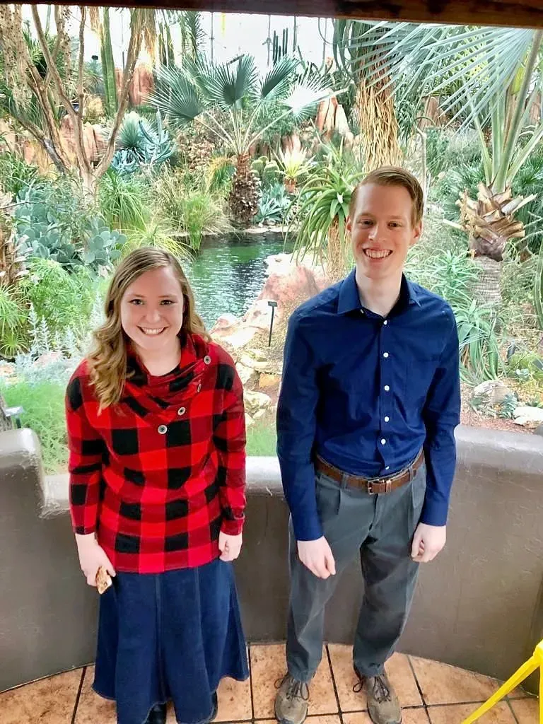 Mitchell Park Domes portrait