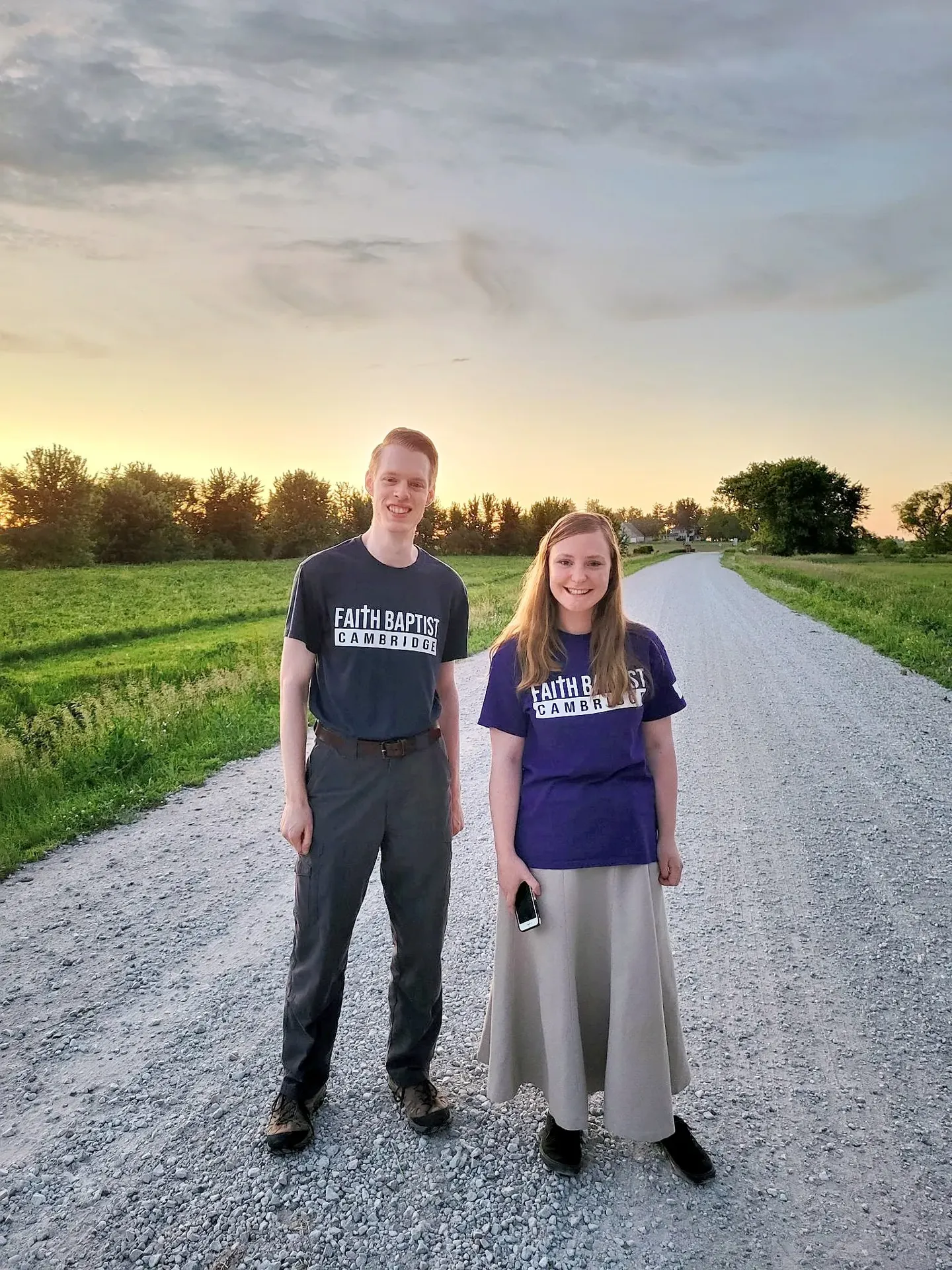 Iowa walk