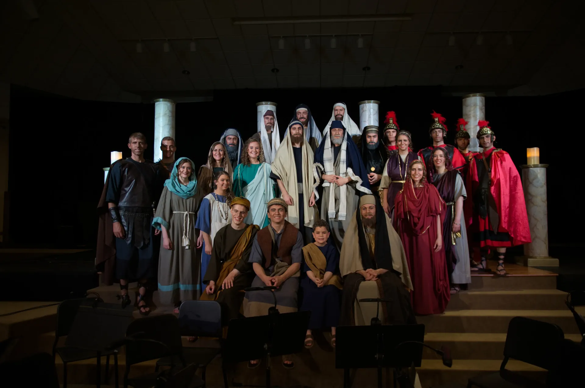 Nicodemus cast