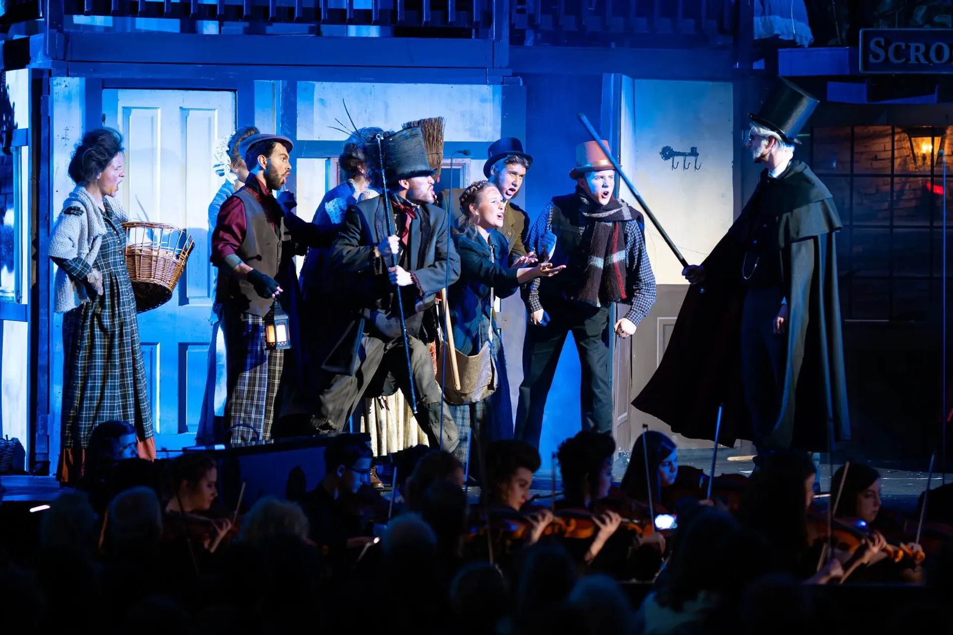 Hannah in "Scrooge Song"